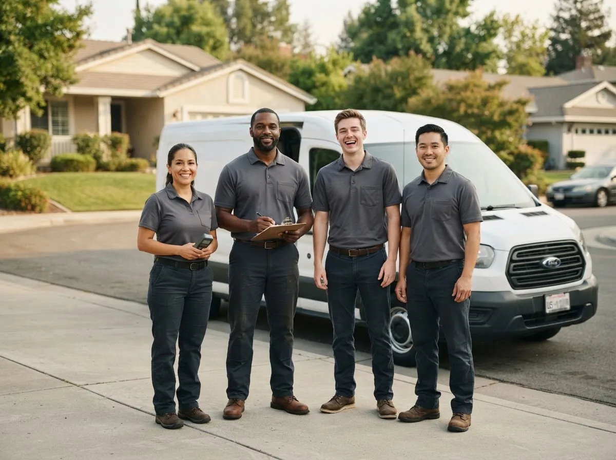 Licensed water damage restoration technician near Montgomery Village, MD